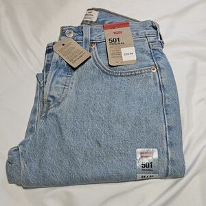 Levi's 501 Original Blue Jeans